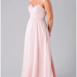 Kennedy Blue Parker Blush Bridesmaid Dress